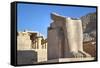 Lower Remains of the Colossus of Ramses Ii-Richard Maschmeyer-Framed Stretched Canvas