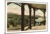 Lower Saranac Lake, Adirondacks, New York-null-Mounted Art Print