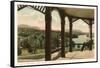 Lower Saranac Lake, Adirondacks, New York-null-Framed Stretched Canvas