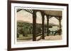 Lower Saranac Lake, Adirondacks, New York-null-Framed Premium Giclee Print