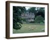 Lower Slaughter Manor and Sheep, Gloucestershire, England-David Herbig-Framed Photographic Print