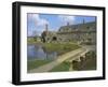 Lower Slaughter, the Cotswolds, Gloucestershire, England, UK, Europe-Roy Rainford-Framed Photographic Print