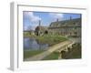 Lower Slaughter, the Cotswolds, Gloucestershire, England, UK, Europe-Roy Rainford-Framed Photographic Print