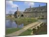 Lower Slaughter, the Cotswolds, Gloucestershire, England, UK, Europe-Roy Rainford-Mounted Photographic Print