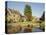 Lower Slaughter, the Cotswolds, Gloucestershire, England, UK-Philip Craven-Stretched Canvas