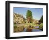 Lower Slaughter, the Cotswolds, Gloucestershire, England, UK-Philip Craven-Framed Photographic Print