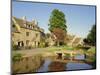 Lower Slaughter, the Cotswolds, Gloucestershire, England, UK-Philip Craven-Mounted Photographic Print