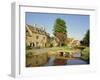 Lower Slaughter, the Cotswolds, Gloucestershire, England, UK-Philip Craven-Framed Photographic Print