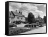 Lower Slaughter-Fred Musto-Framed Stretched Canvas