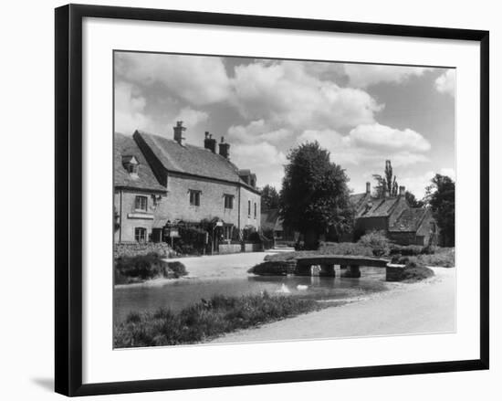 Lower Slaughter-Fred Musto-Framed Photographic Print