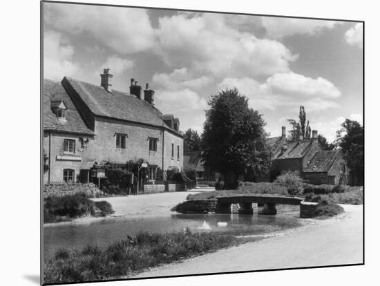Lower Slaughter-Fred Musto-Mounted Photographic Print