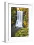 Lower South Falls, Silver Falls State Park, Oregon, USA-Jamie & Judy Wild-Framed Photographic Print