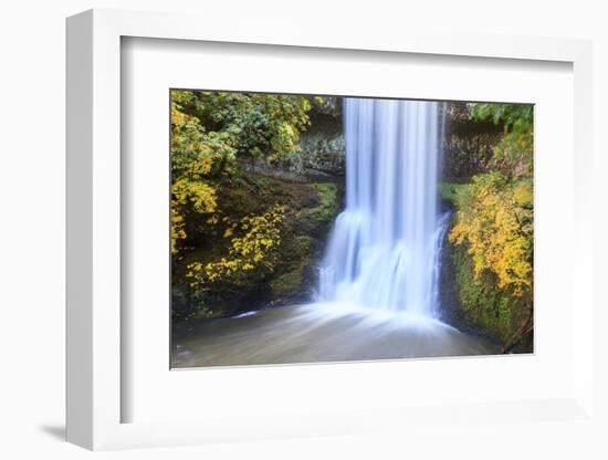 Lower South Falls, Silver Falls State Park, Oregon, USA-Jamie & Judy Wild-Framed Photographic Print