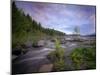 Lower Stillwater Lake in the Flathead National Forest, Montana, USA-Chuck Haney-Mounted Photographic Print