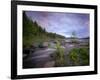 Lower Stillwater Lake in the Flathead National Forest, Montana, USA-Chuck Haney-Framed Photographic Print