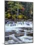 Lower Swift River Falls, White Mountains, New Hampshire, USA-Dennis Flaherty-Mounted Photographic Print