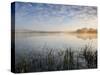 Lower Tamar Lake, North Devon Cornwall Border, UK-Ross Hoddinott-Stretched Canvas