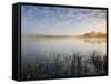 Lower Tamar Lake, North Devon Cornwall Border, UK-Ross Hoddinott-Framed Stretched Canvas