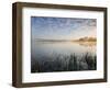 Lower Tamar Lake, North Devon Cornwall Border, UK-Ross Hoddinott-Framed Photographic Print