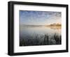 Lower Tamar Lake, North Devon Cornwall Border, UK-Ross Hoddinott-Framed Photographic Print