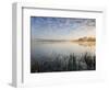 Lower Tamar Lake, North Devon Cornwall Border, UK-Ross Hoddinott-Framed Photographic Print