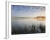 Lower Tamar Lake, North Devon Cornwall Border, UK-Ross Hoddinott-Framed Photographic Print