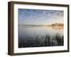 Lower Tamar Lake, North Devon Cornwall Border, UK-Ross Hoddinott-Framed Photographic Print