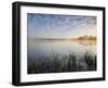 Lower Tamar Lake, North Devon Cornwall Border, UK-Ross Hoddinott-Framed Photographic Print