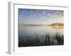 Lower Tamar Lake, North Devon Cornwall Border, UK-Ross Hoddinott-Framed Photographic Print