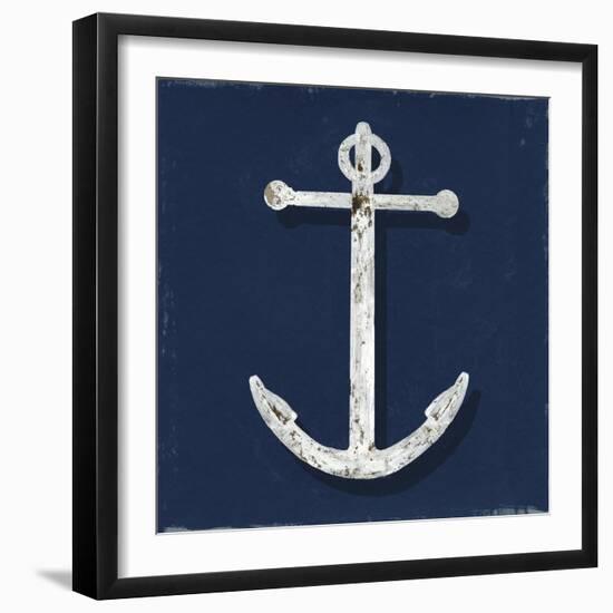 Lower the Anchor-Aimee Wilson-Framed Art Print