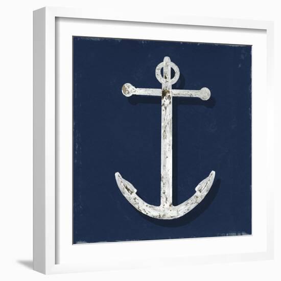 Lower the Anchor-Aimee Wilson-Framed Art Print