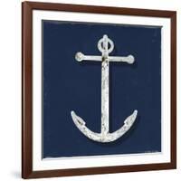 Lower the Anchor-Aimee Wilson-Framed Art Print