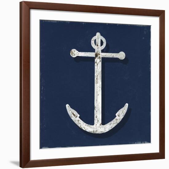 Lower the Anchor-Aimee Wilson-Framed Art Print