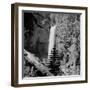 Lower Waterfall of the Yellowstone River in Yellowstone National Park-Alfred Eisenstaedt-Framed Photographic Print