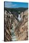 Lower Yellowstone Falls, Grand Canyon of the Yellowstone, Yellowstone National Park, Wyoming, USA-Roddy Scheer-Stretched Canvas