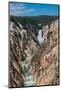 Lower Yellowstone Falls, Grand Canyon of the Yellowstone, Yellowstone National Park, Wyoming, USA-Roddy Scheer-Mounted Photographic Print