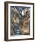 Lower Yellowstone Falls Is the Largest Falls in What Is Considered the Grand Canyon of Yellowstone.-Brad Beck-Framed Photographic Print