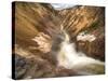 Lower Yellowstone Falls, Yellowstone National Park, Wyoming-Brad Beck-Stretched Canvas