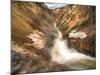 Lower Yellowstone Falls, Yellowstone National Park, Wyoming-Brad Beck-Mounted Photographic Print
