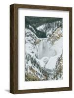 Lower Yellowstone Falls-Rob Tilley-Framed Photographic Print