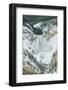 Lower Yellowstone Falls-Rob Tilley-Framed Photographic Print