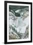 Lower Yellowstone Falls-Rob Tilley-Framed Photographic Print