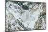 Lower Yellowstone Falls-Rob Tilley-Mounted Photographic Print