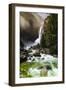 Lower Yosemite Falls, Yosemite National Park, Usa-Russ Bishop-Framed Photographic Print