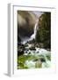 Lower Yosemite Falls, Yosemite National Park, Usa-Russ Bishop-Framed Photographic Print