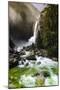 Lower Yosemite Falls, Yosemite National Park, Usa-Russ Bishop-Mounted Photographic Print