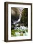 Lower Yosemite Falls, Yosemite National Park, Usa-Russ Bishop-Framed Photographic Print