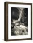 Lower Yosemite Falls, Yosemite National Park-Russ Bishop-Framed Photographic Print