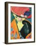 Lowered Head, 1909-Alexej Von Jawlensky-Framed Giclee Print