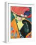 Lowered Head, 1909-Alexej Von Jawlensky-Framed Giclee Print